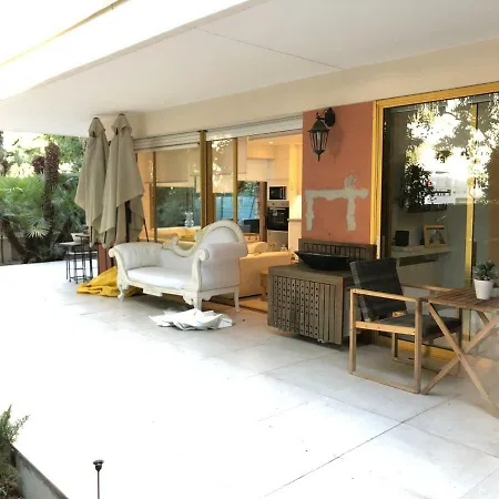 Luxe Center 6pers 300m2 Privare Garden Appartement Cannes