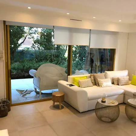 Luxe Center 6pers 300m2 Privare Garden Appartement Cannes