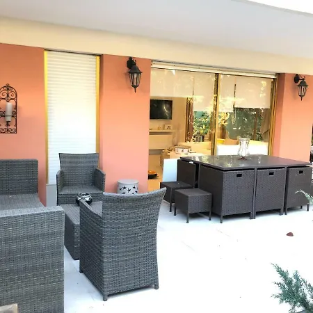 Appartement Luxe Center 6pers 300m2 Privare Garden Cannes